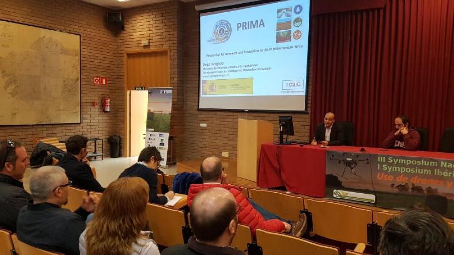 Presentación do programa Prima no Campus Terra da USC