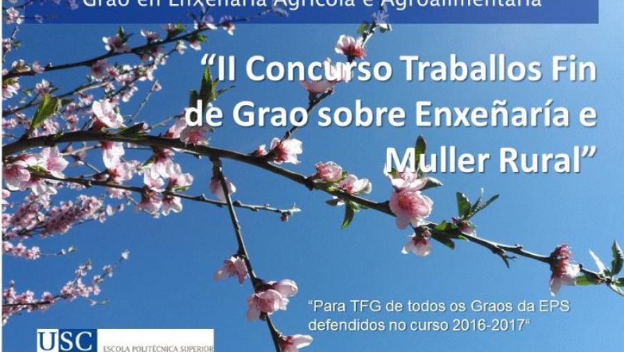 Cartaz da convocatoria dos premios 'Enxeñaría e Muller Rural' Cartaz da convocatoria dos premios 'Enxeñaría e Muller Rural'