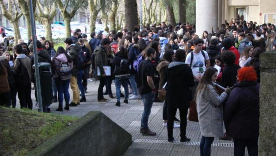 O alumnado pode participar en varios itinerarios que percorren Campus Vida e o Campus Norte (na imaxe). Foto: Servimav-USC