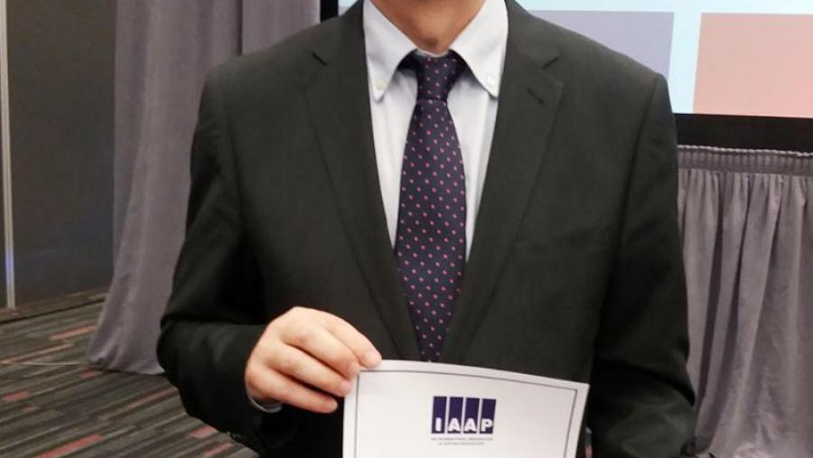 O profesor Salgado recibiu o nomeamento do transcurso celebrado en Montreal