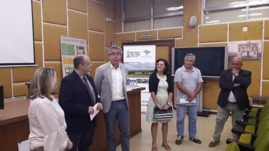 Presentación do grupo operativo ‘Spanish Quality Hops’, no CIAM