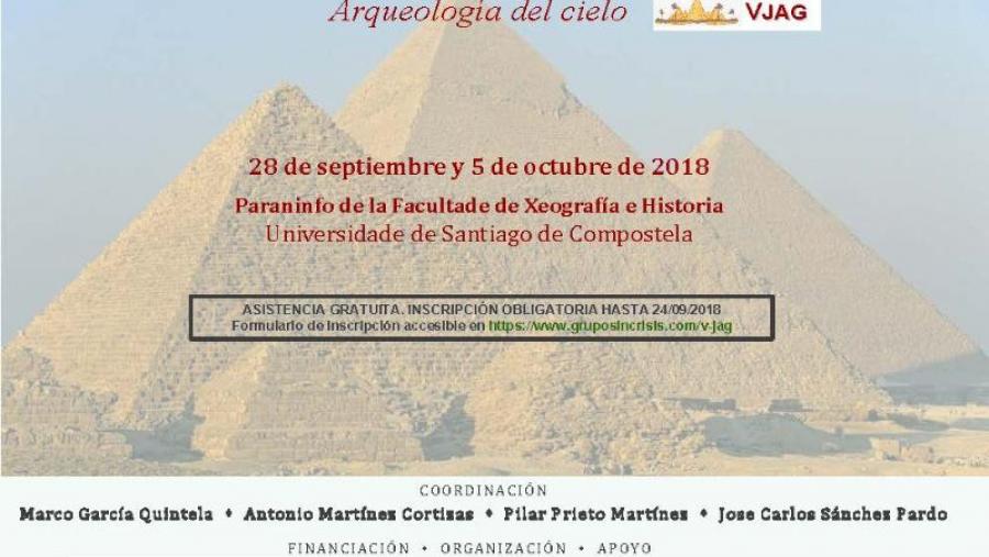 As V Xornadas de Arqueometría en Galicia dedícanse á arqueoloxía do ceo