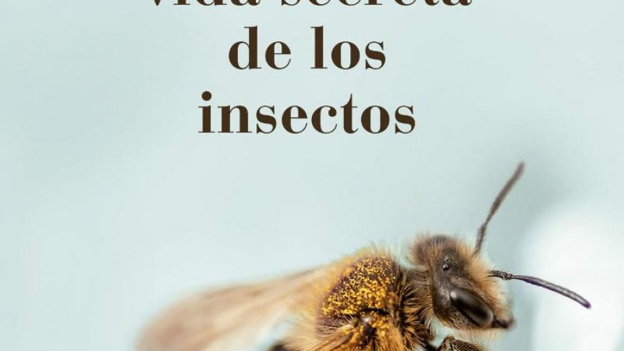 O profesor José Carlos Otero González presenta en Bioloxía o seu libro La vida secreta de los insectos