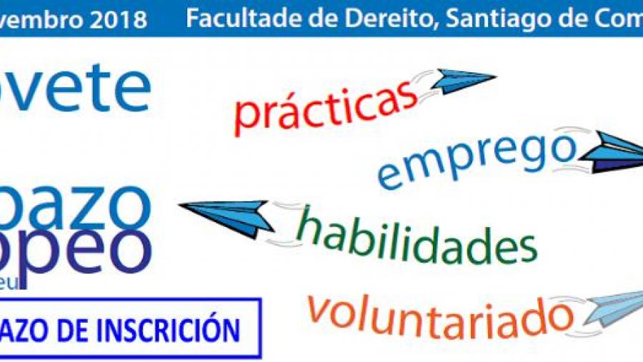 Toda a información sobre mobilidade internacional, no Foro Móvete Espazo Europeo