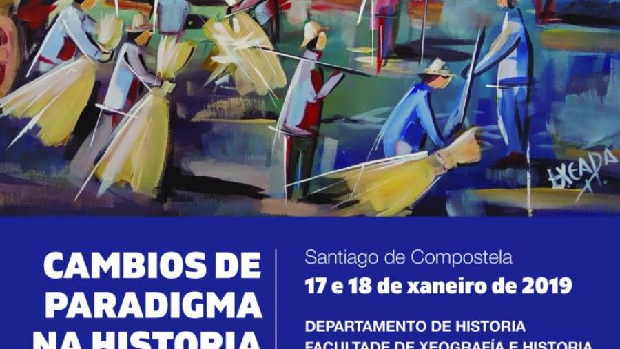 O grupo Histagra organiza un obradoiro sobre os cambios de paradigma na historia rural