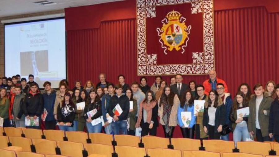 Foto de grupo dos participantes na edición pasada no Campus de Lugo