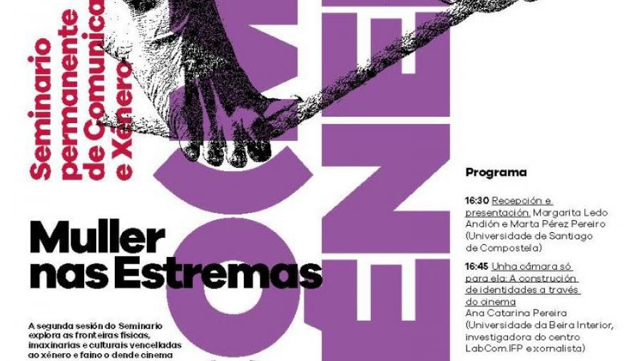Cartel do encontro que se vai celebrar o 26 de marzo na Facultade de Ciencias da Comunicación