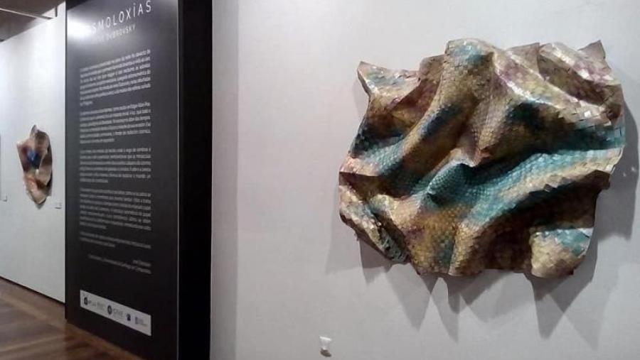 A mostra pode visitarse ata o 15 de marzo. Foto: Mercedes Rosón