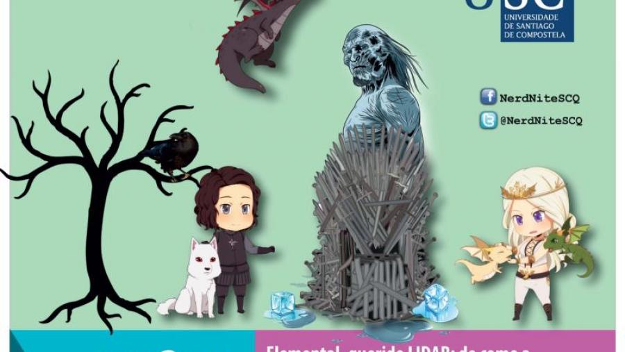 Arqueoloxía e números na NerdNite de abril