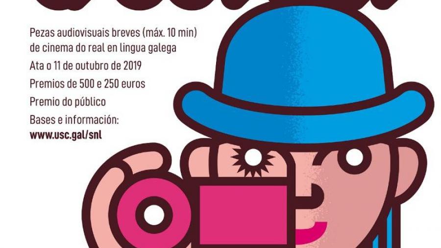 A oitava edición de Somos a curta! premiará as mellores curtas de cinema do real en galego