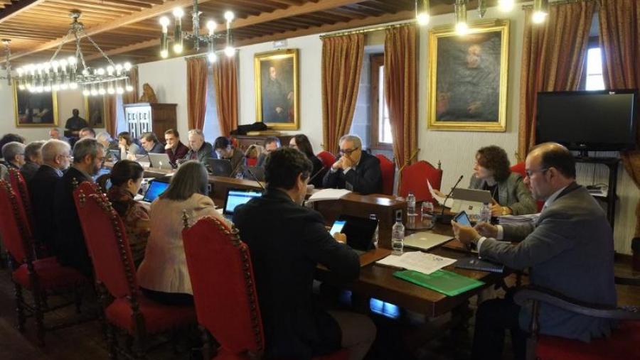 A Universidade de Santiago aproba o límite de prazas para o vindeiro curso