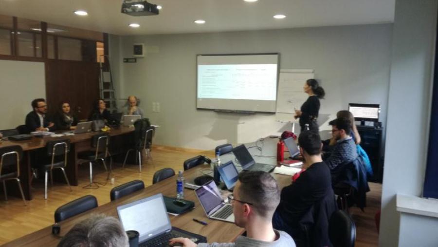 A xuntanza está a ter lugar na Facultade de Ciencias Políticasa e Sociais