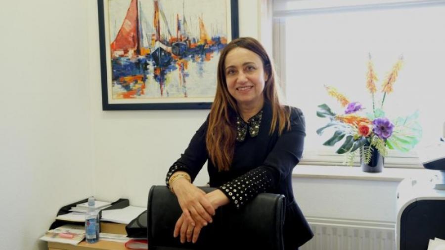 María de los Ángeles Gómez González. Foto: Servimav-USC