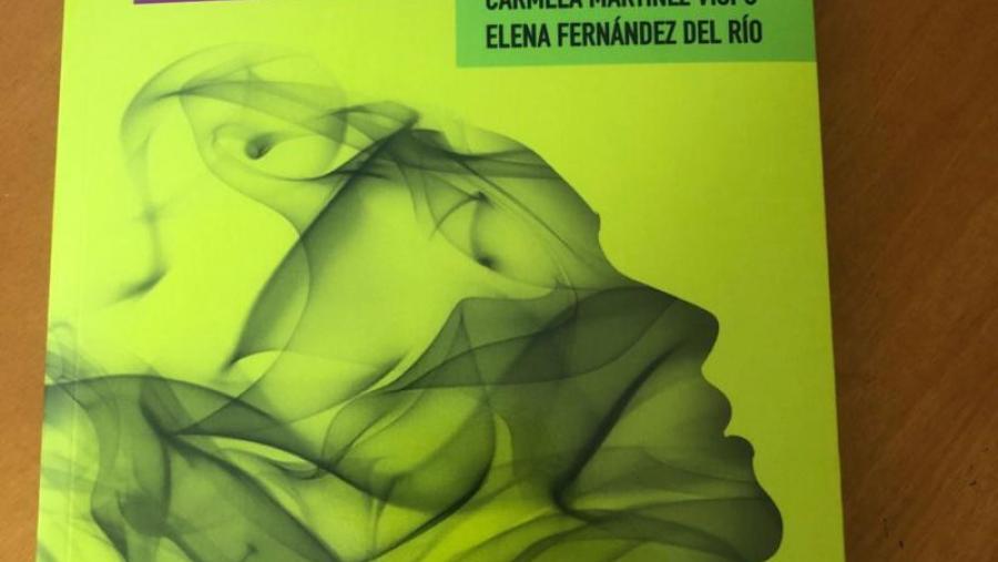 Portada do novo volume das investigadoras da Unidade de Tabaquismo da USC Portada do novo volume das investigadoras da Unidade de Tabaquismo da USC