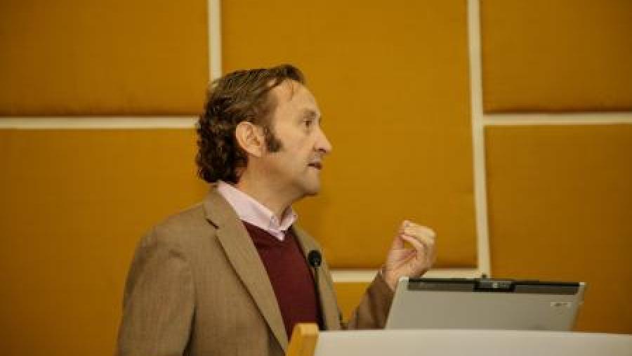 Rafael Crecente Maseda, nunha imaxe de arquivo