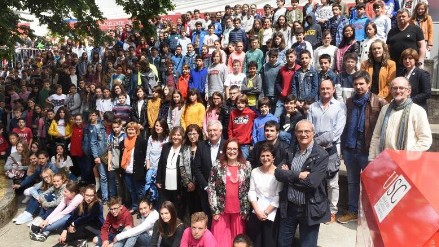 Récord de participación con 426 aspirantes na convocatoria de ESTALMAT-Galicia 2019  