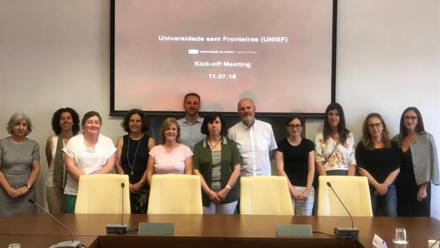 No consorcio participan representantes das seis universidades públicas da eurorrexión e da Fundación Centro de Estudos Eurorrexionais