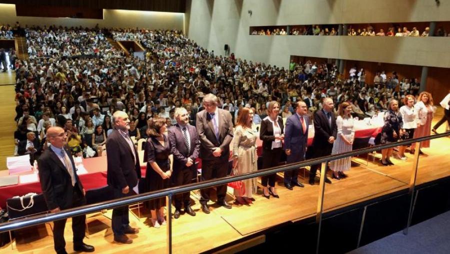 A xornada desenvolveuse no Palacio de Congresos e Exposición cunha participación multitudinaria. Foto: Servimav-USC