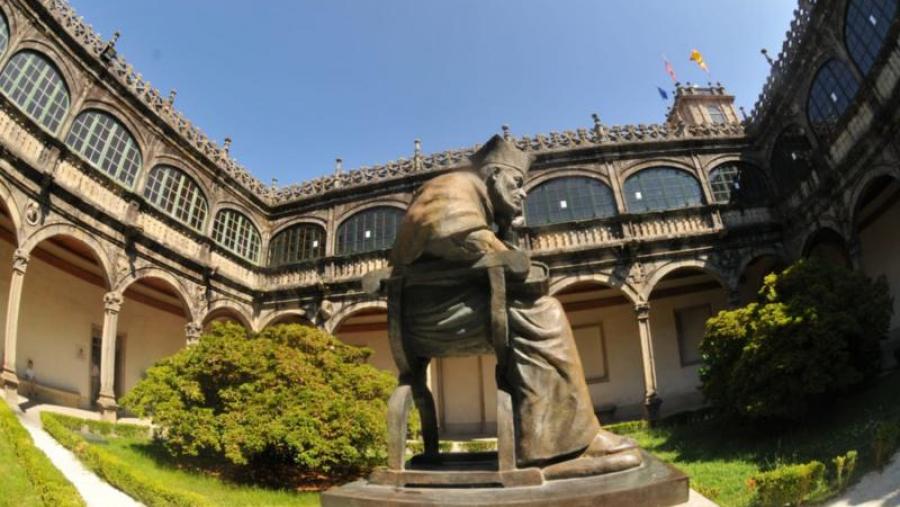 O acto desenvolverase a partir das 12.00 horas no Salón Nobre do Colexio de Fonseca