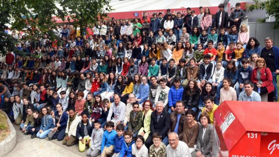 Durante o curso os estudantes seguirán un programa especial de estímulo do talento matemático. Imaxe de arquivo