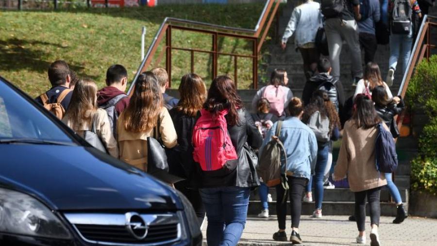 Os plans de humanización do campus foi un dos tema tratados. Foto: Santi Alvite