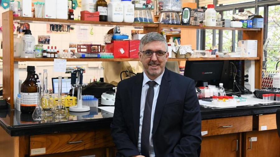 Francisco Otero Espinar. Foto: Santi Alvite