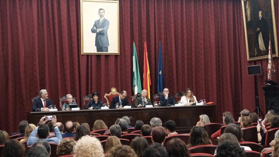 Inauguración da XVII Asemblea de Decanos/as e Directores/as de Educación, na Universidade de Sevilla