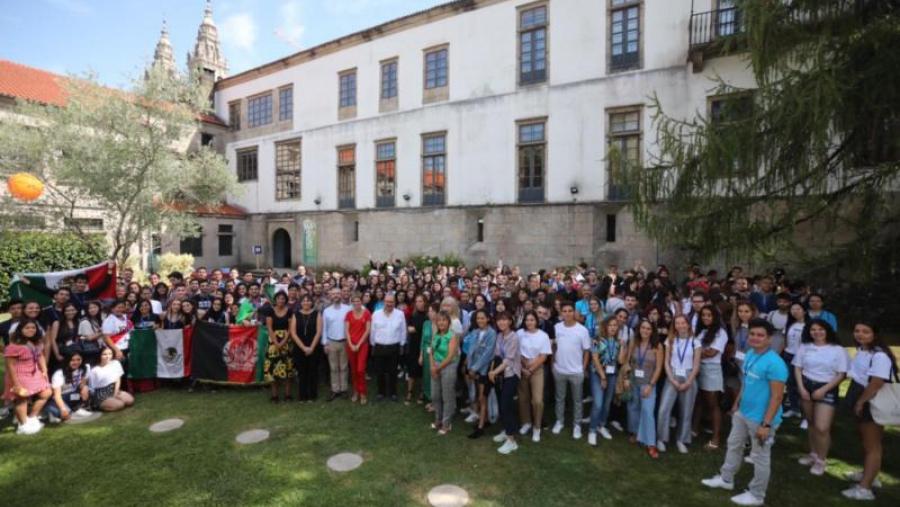 Imaxe do arquivo do Welcome Day celebrado o pasado mes de setembro