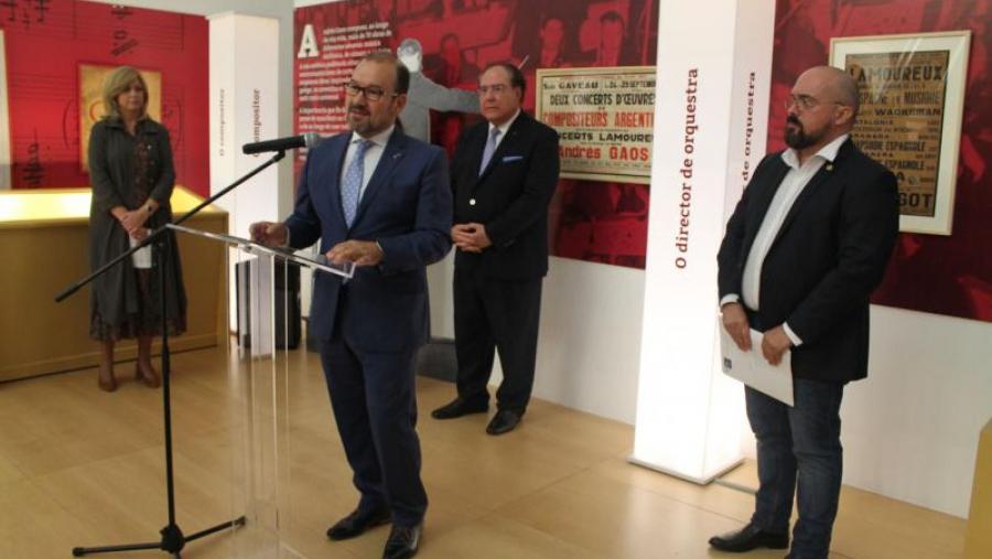 A exposición ‘O universo musical de Andrés Gaos (1874 – 1959)’ bota a andar este xoves na Coruña