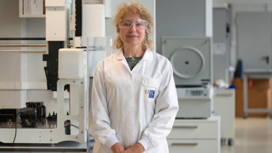 Mabel Loza. Imaxe de arquivo