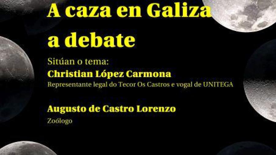 Cartaz da próxima xornada do ciclo 'Encontros de Lúa'