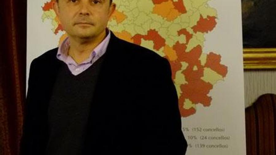 Alberto Ruano Raviña. Imaxe de arquivo