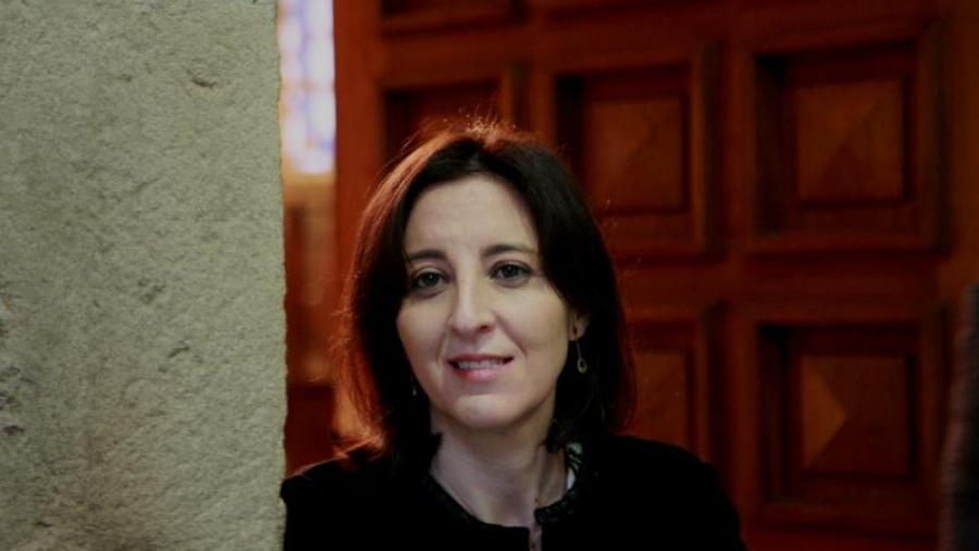 Silvia Moscoso Ruibal. Imaxe de arquivo