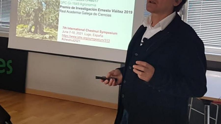 Santiago Pereira, nos 'Xantares Biocientíficos' de BioReDes