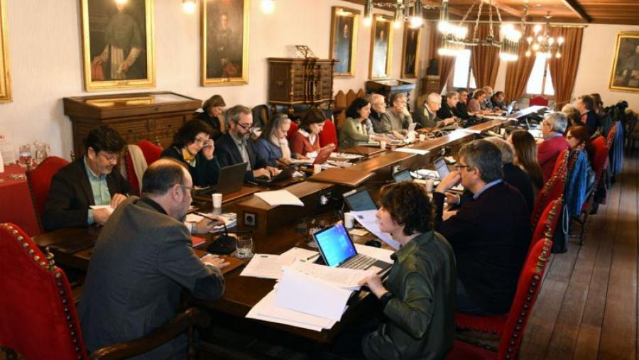 Reunión do Consello de Goberno. Foto: Santi Alvite