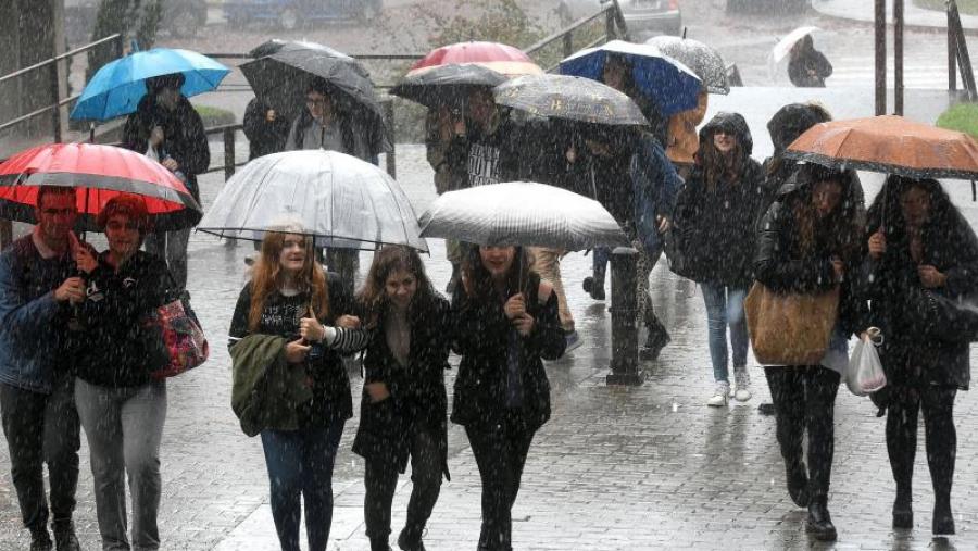 O pasado novembro foi un mes de récord no que a chuvia se refire. Foto: Santi Alvite
