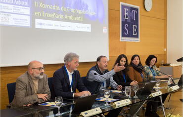 Primera mesa de las II Xornadas