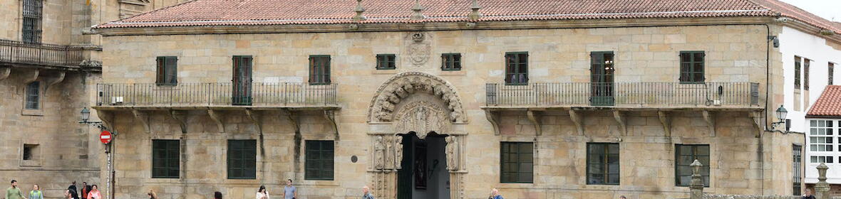 Fotografía do Colexio de San Xerome